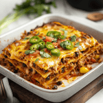 Easy Mexican Lasagna Recipe