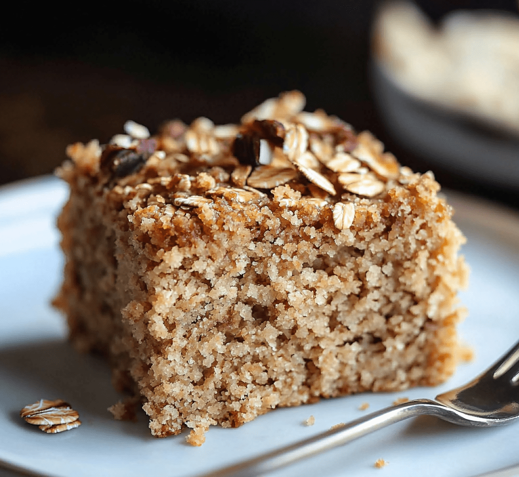 Oatmeal Cake Recipe