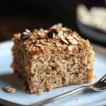 Oatmeal Cake Recipe