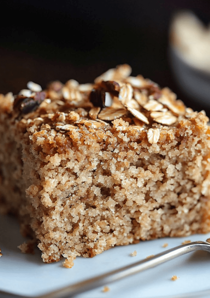 Oatmeal Cake Recipe