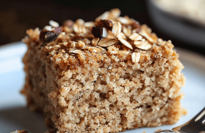 Oatmeal Cake Recipe