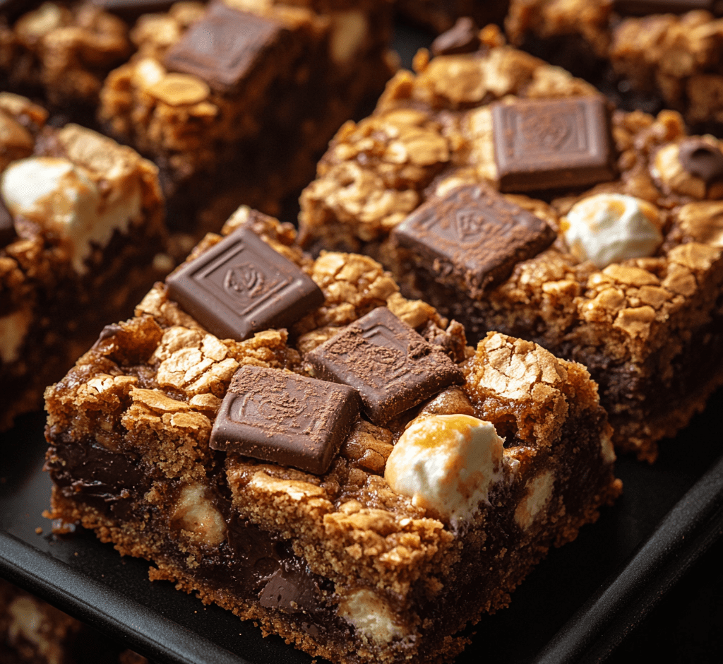 S’more Cookie Bars