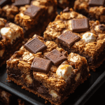 S’more Cookie Bars