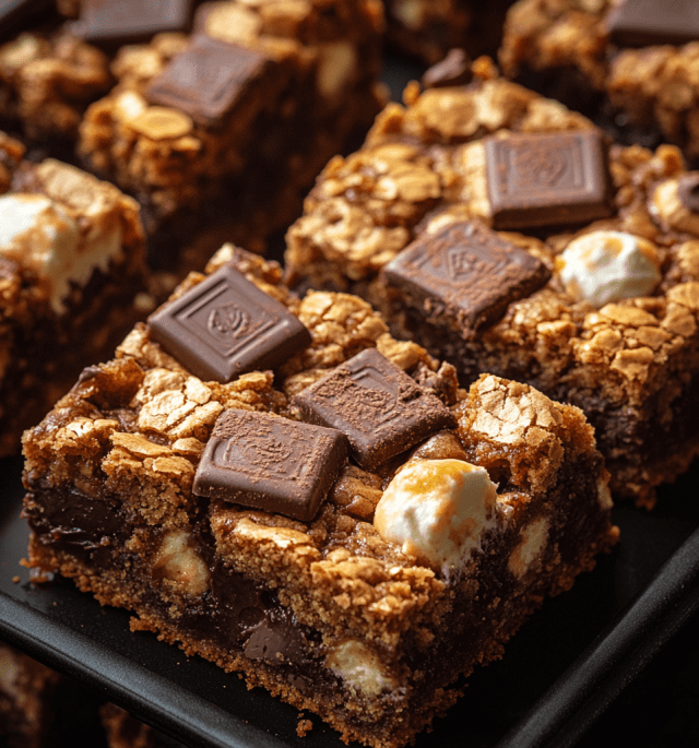 S’more Cookie Bars