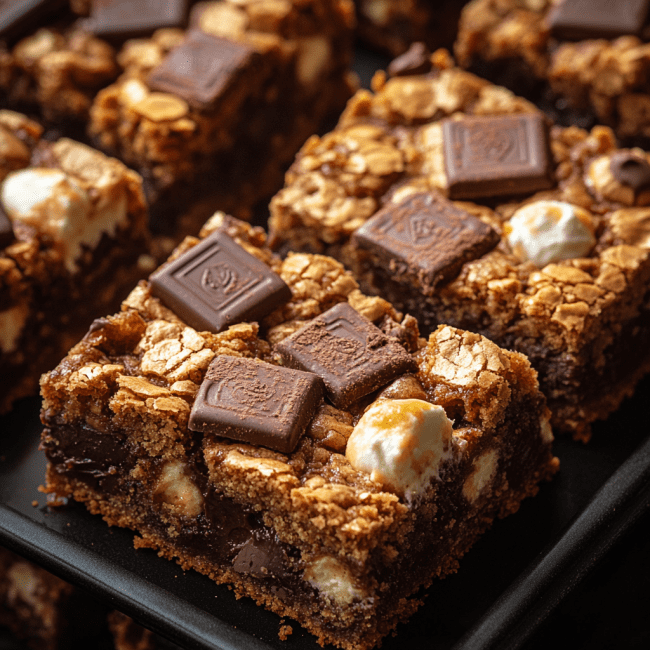 S’more Cookie Bars