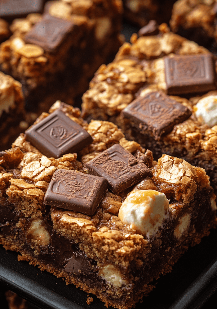 S’more Cookie Bars