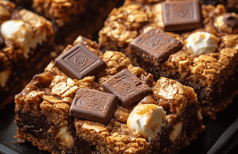 S’more Cookie Bars