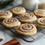Soft Cinnamon Roll Sugar Cookies Recipe