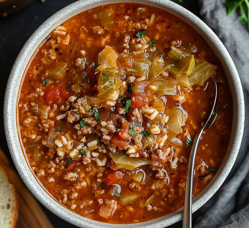 Cabbage Roll Soup