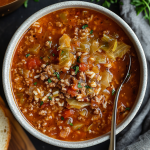 Cabbage Roll Soup