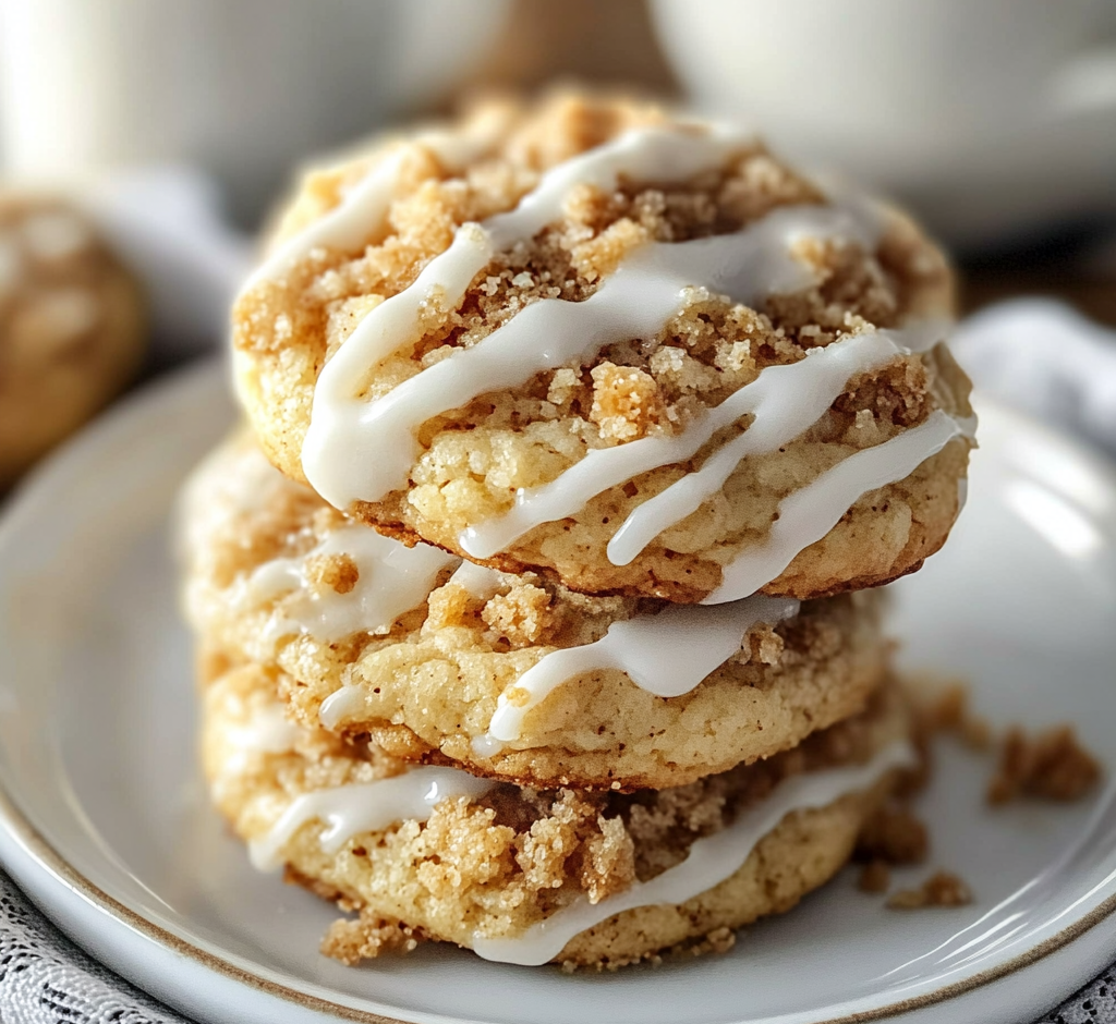 Coffee Cake Cookies
