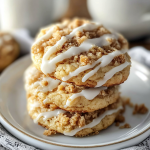 Coffee Cake Cookies