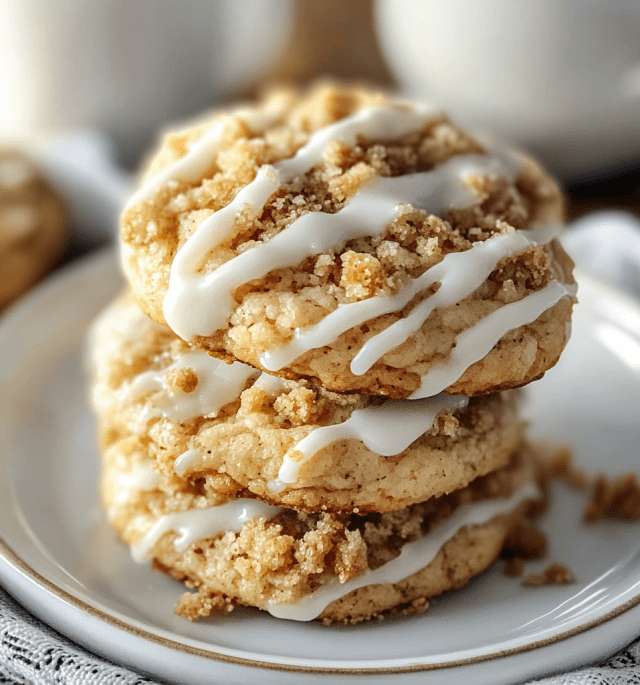 Coffee Cake Cookies