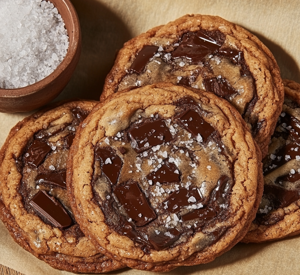 Brown Butter Chocolate Chip Cookies