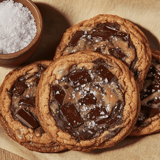 Brown Butter Chocolate Chip Cookies