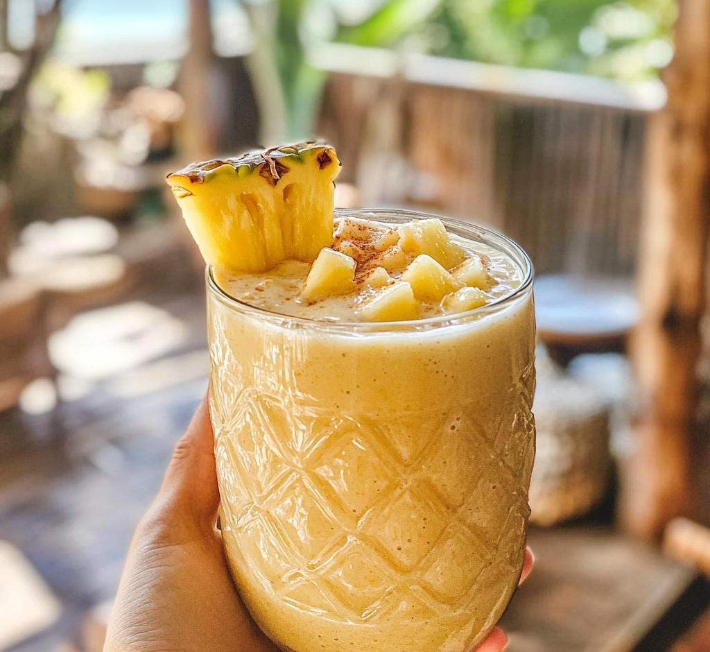 Creamy Pineapple Smoothie Recipe