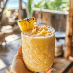 Creamy Pineapple Smoothie Recipe
