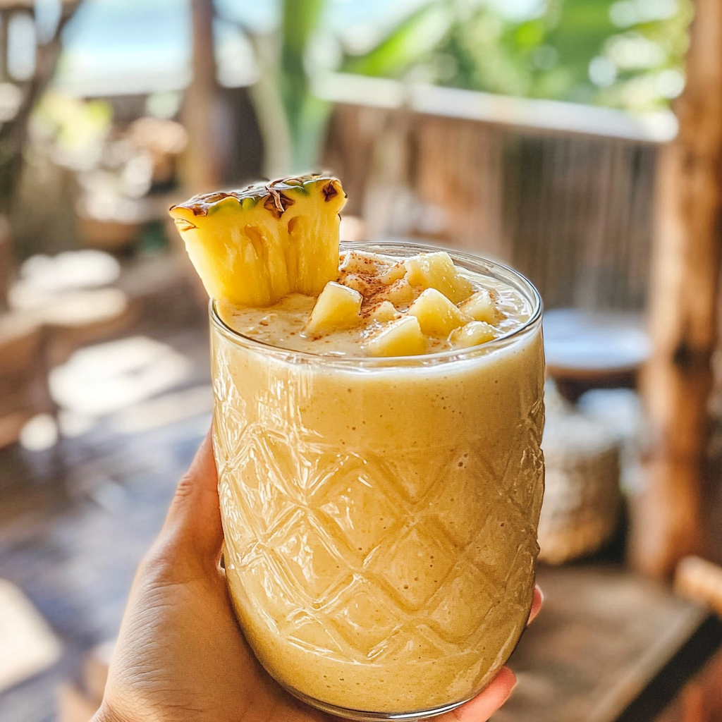 Creamy Pineapple Smoothie Recipe