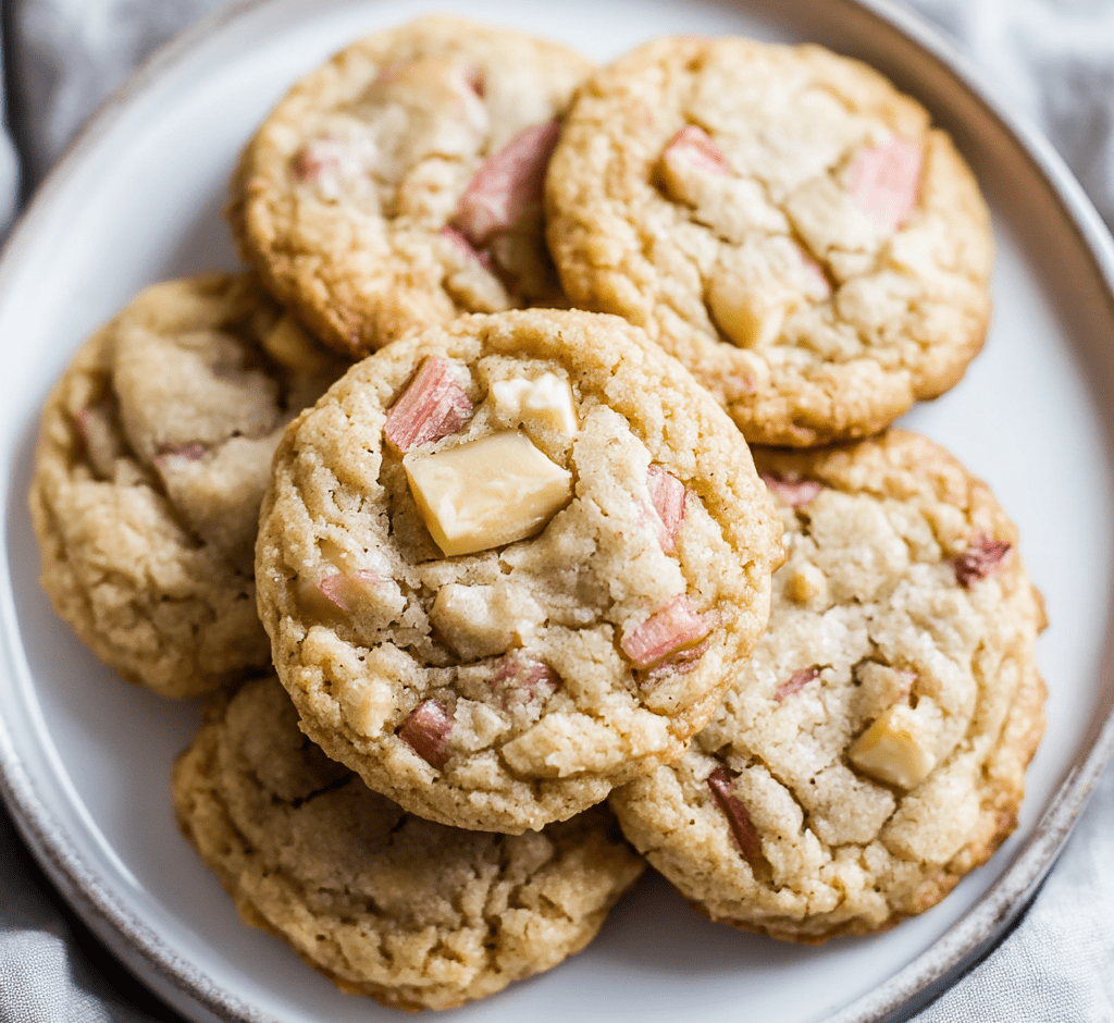 Rhubarb Cookies