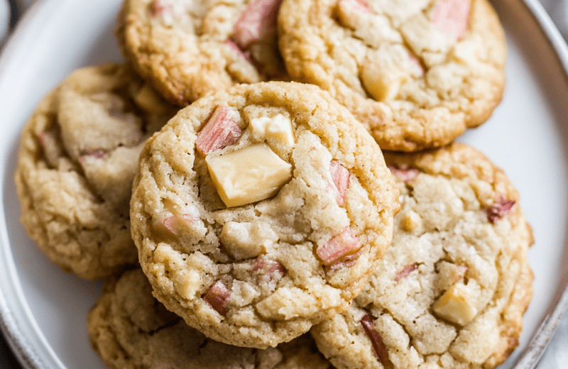 Rhubarb Cookies