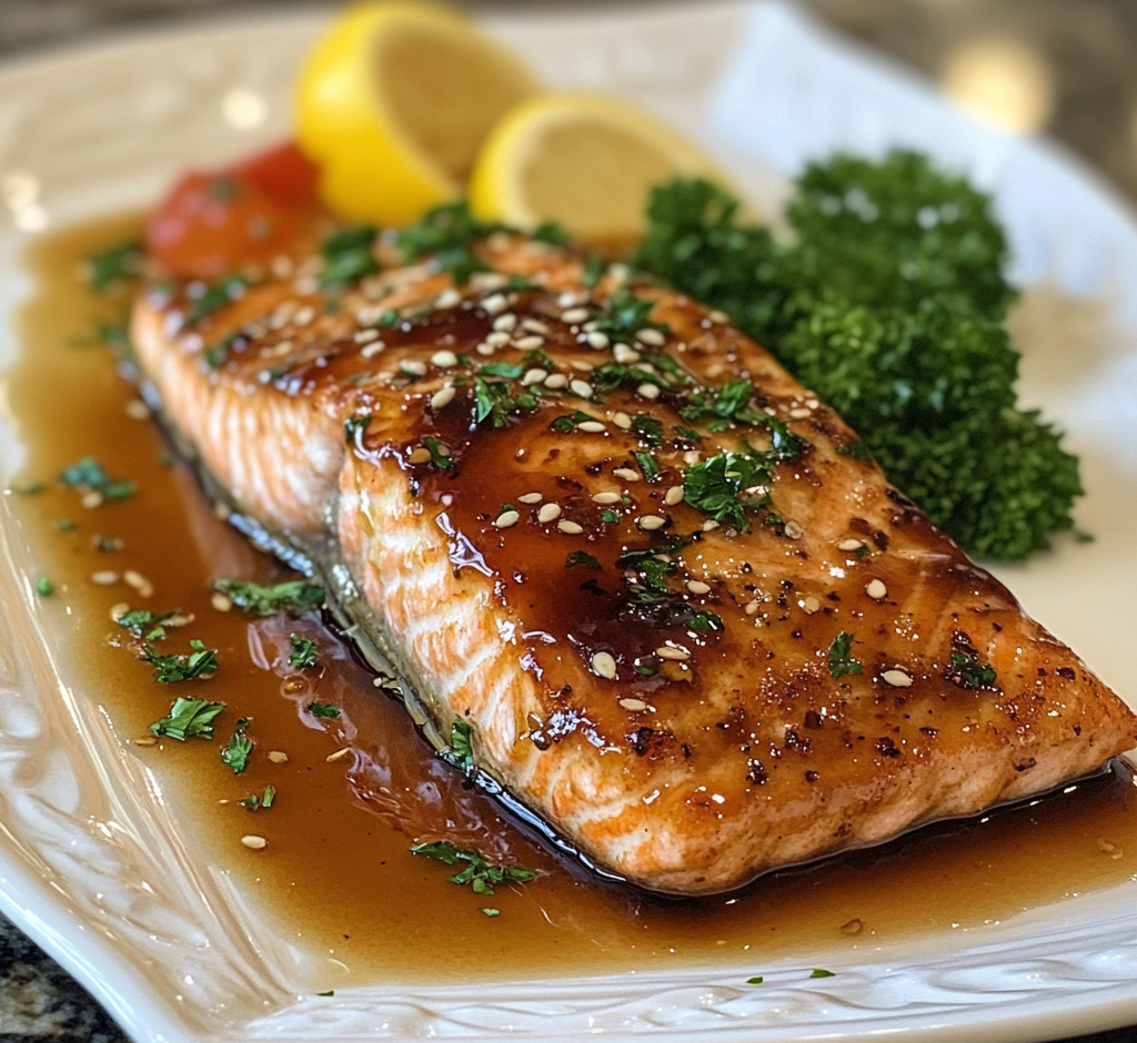Honey Glazed Salmon