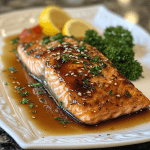 Honey Glazed Salmon