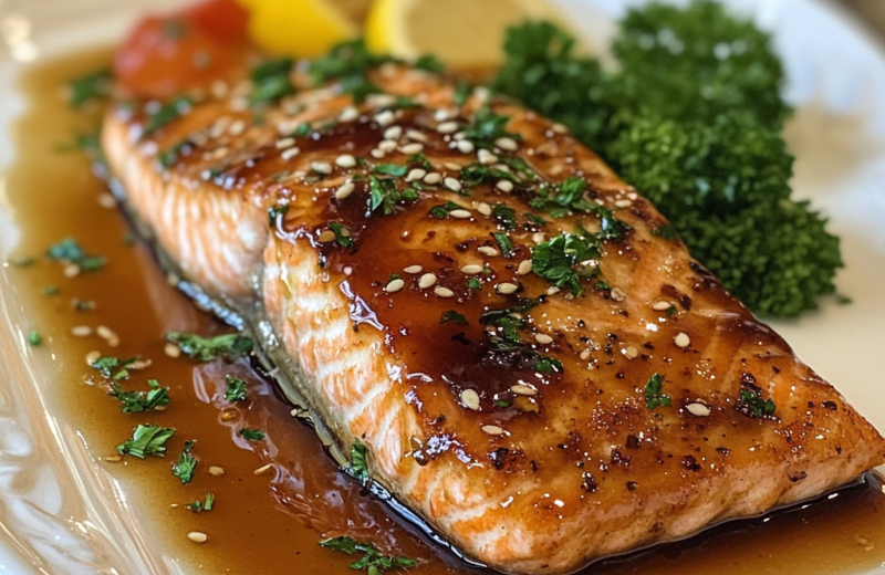Honey Glazed Salmon