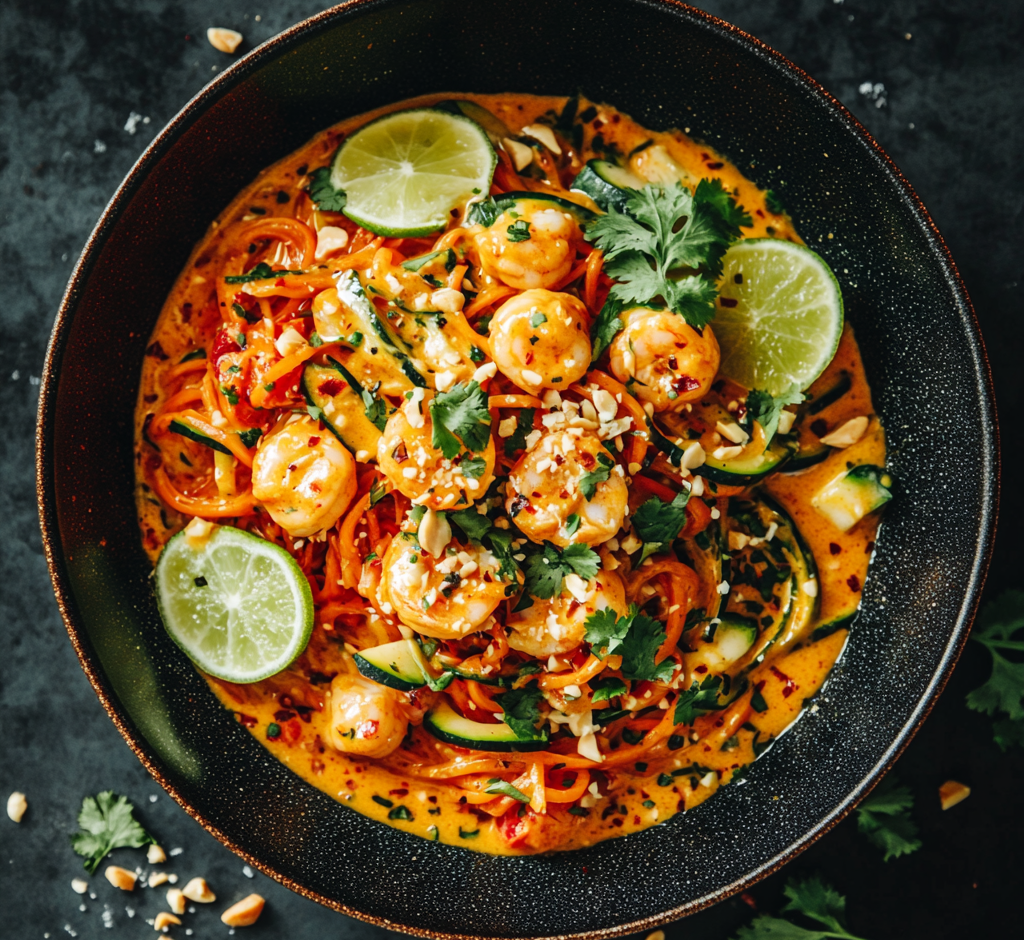Zucchini Noodle Pad Thai