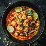Zucchini Noodle Pad Thai