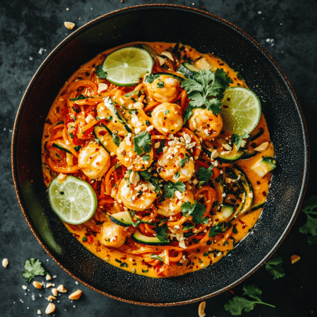 Zucchini Noodle Pad Thai