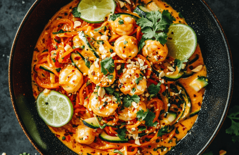 Zucchini Noodle Pad Thai