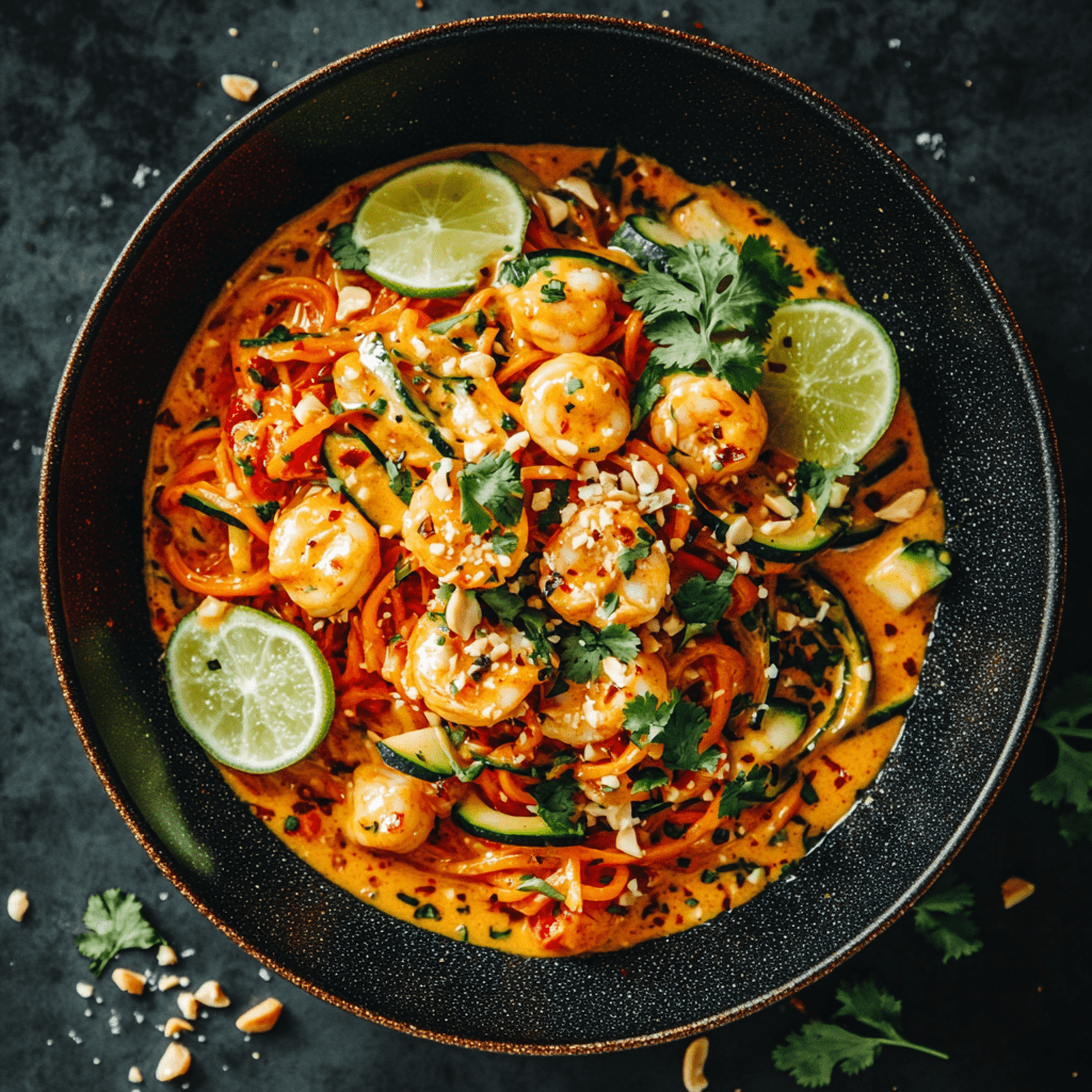Zucchini Noodle Pad Thai