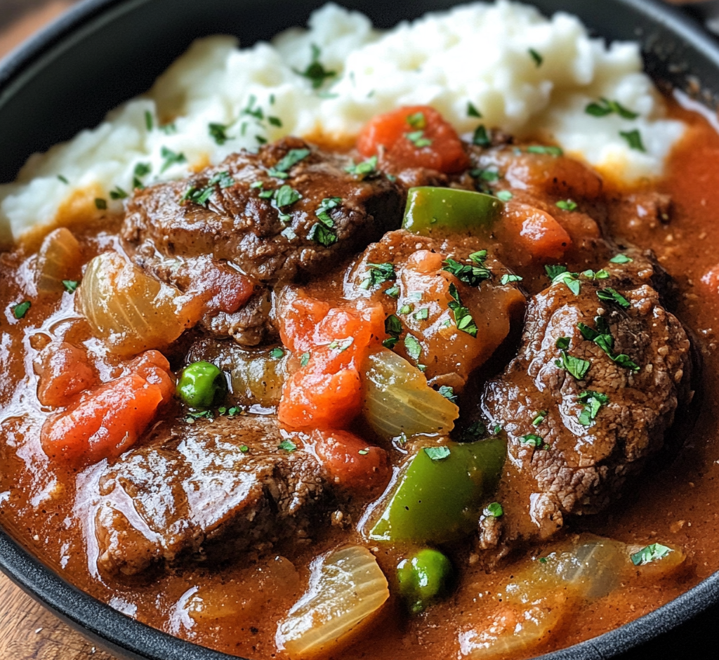 Old-Fashioned Swiss Steak