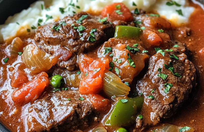 Old-Fashioned Swiss Steak