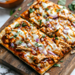 BBQ Chicken Flatbread