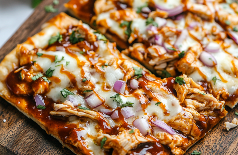 BBQ Chicken Flatbread