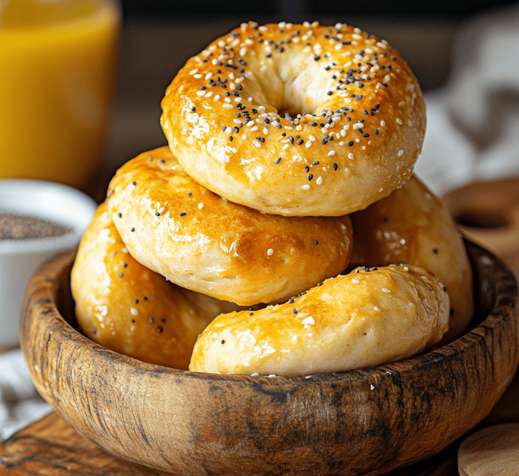 Homemade Sourdough Discard Bagels