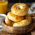 Homemade Sourdough Discard Bagels