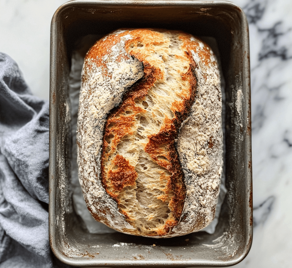 Sourdough Discard Sandwich Bread