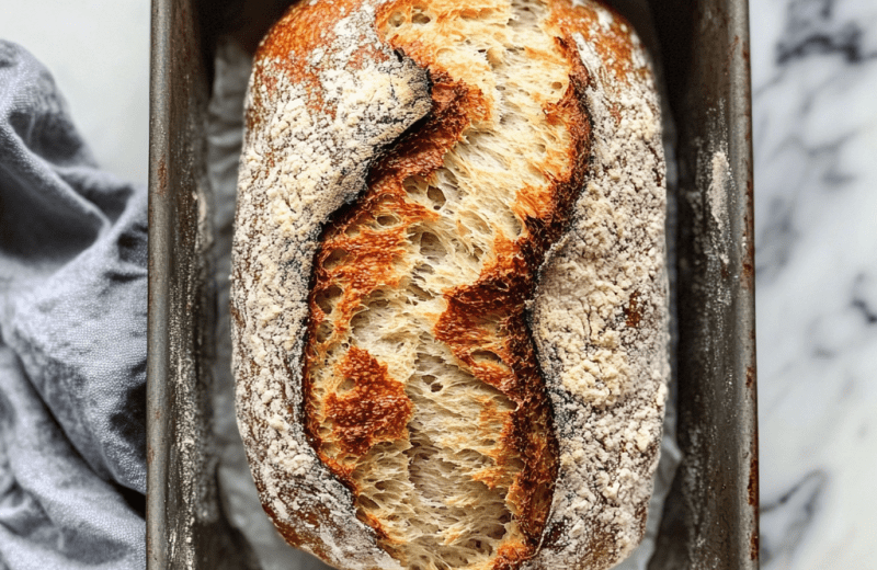 Sourdough Discard Sandwich Bread