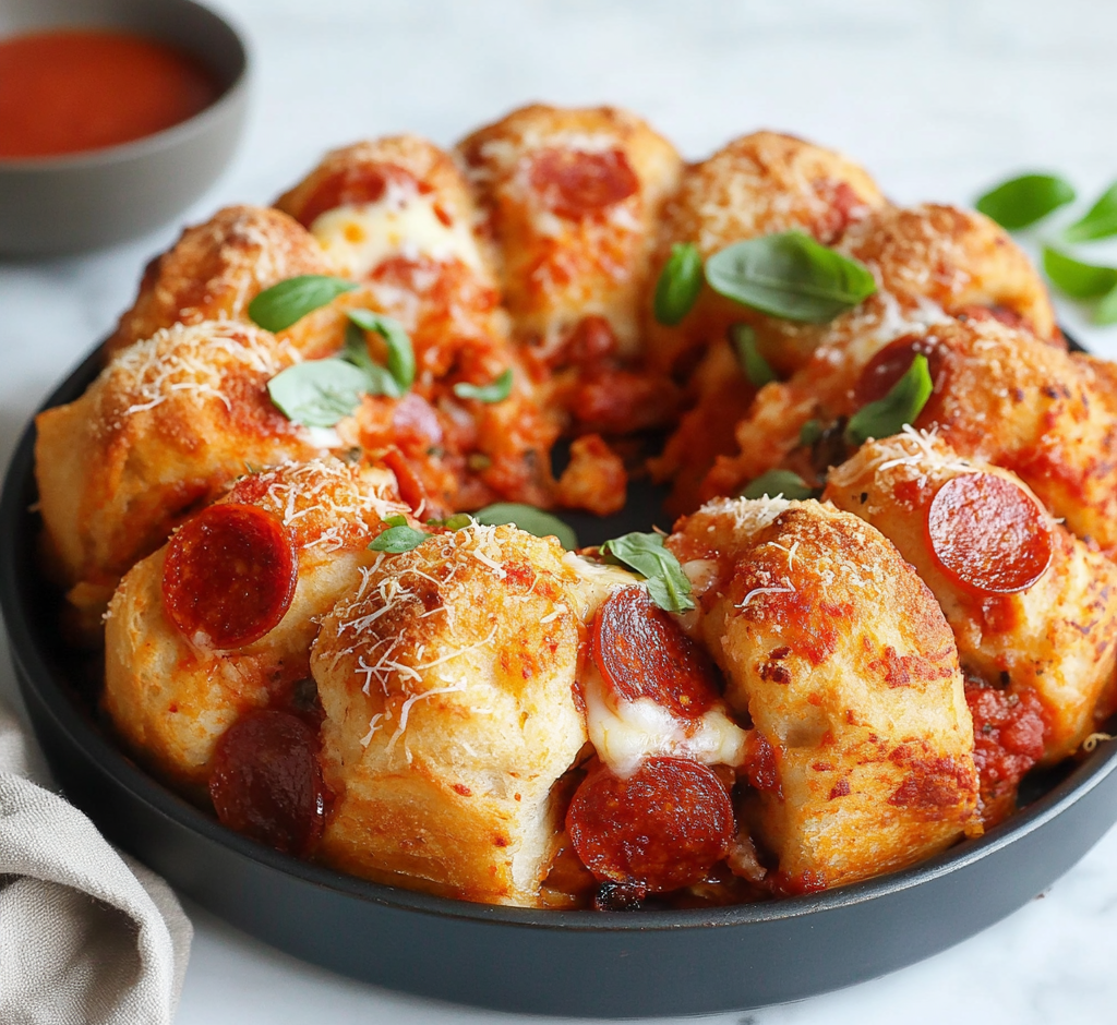 Pizza Monkey Bread