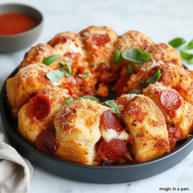Pizza Monkey Bread