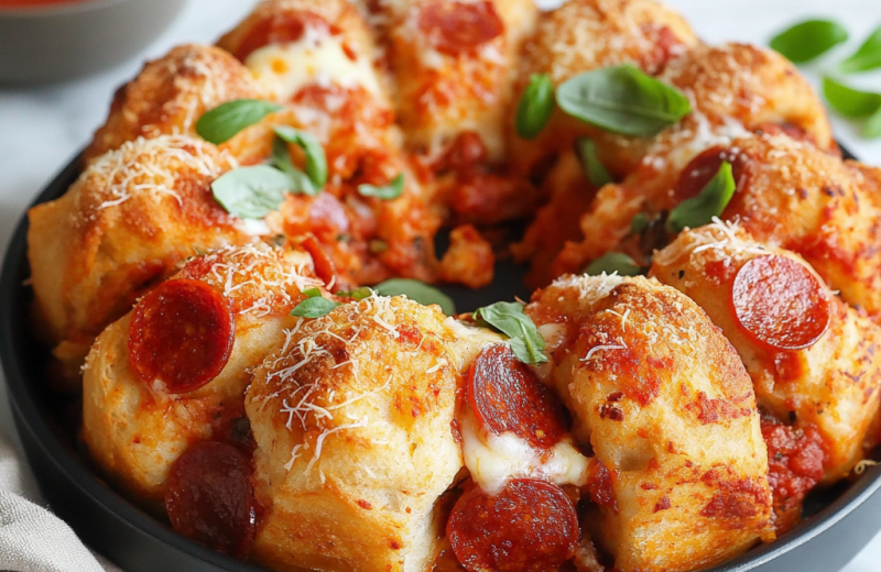 Pizza Monkey Bread