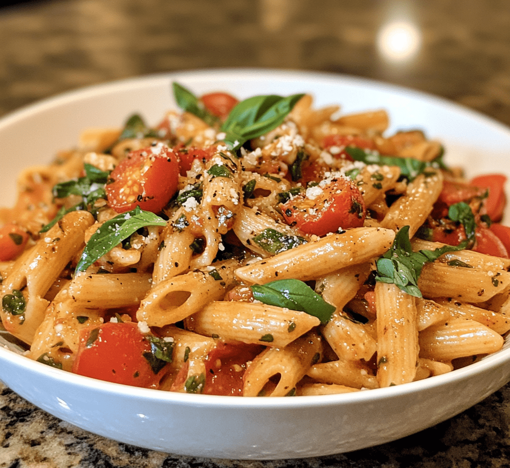 Tomato Basil Pasta Recipe