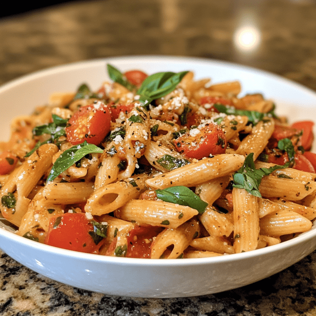 Tomato Basil Pasta Recipe