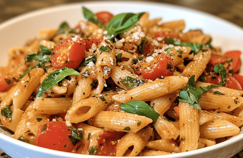Tomato Basil Pasta Recipe