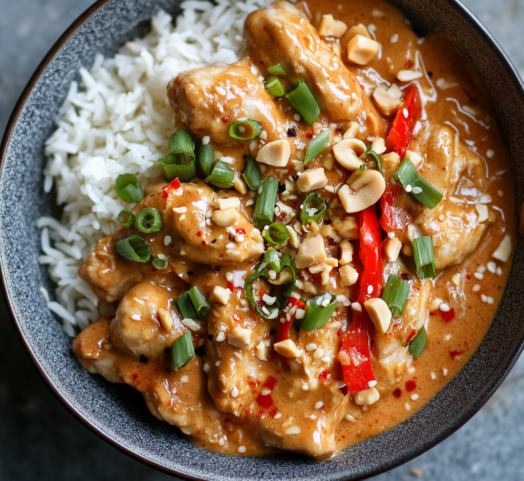 Thai Peanut Chicken