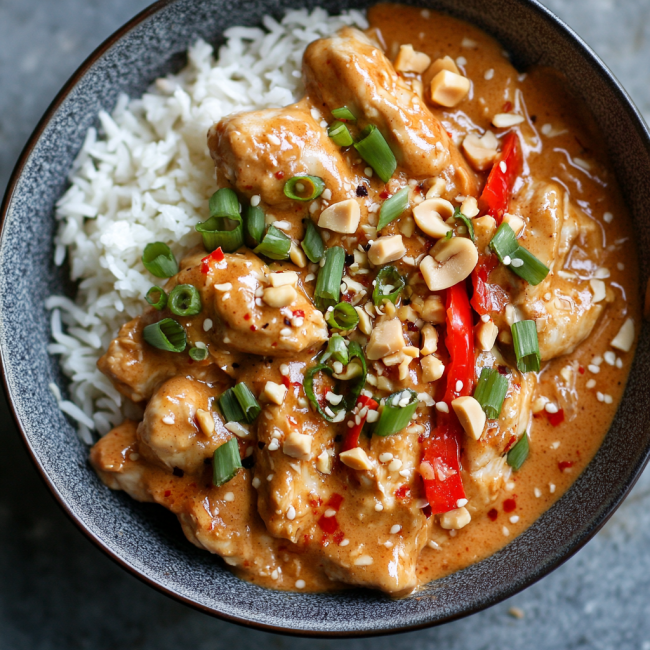 Thai Peanut Chicken