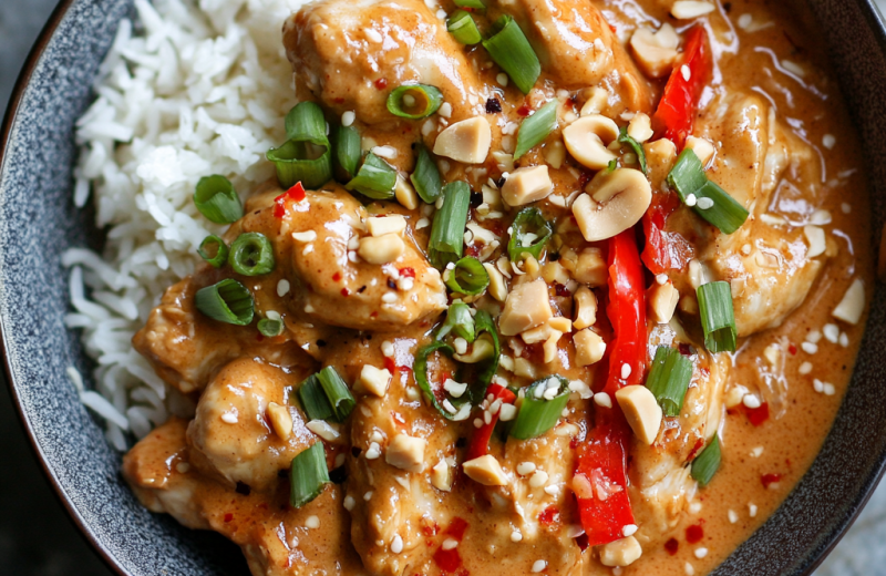 Thai Peanut Chicken