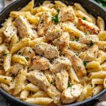 Garlic Butter Chicken Pasta
